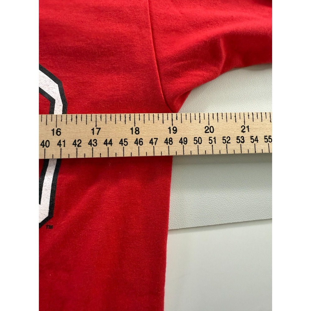 Champion Maryland Terrapins Red Crewneck Sweatshirt Mens‎ Medium - Picture 6 of 9